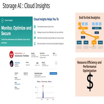Primary Storage AI Netapp : Cloud Insights.pptx