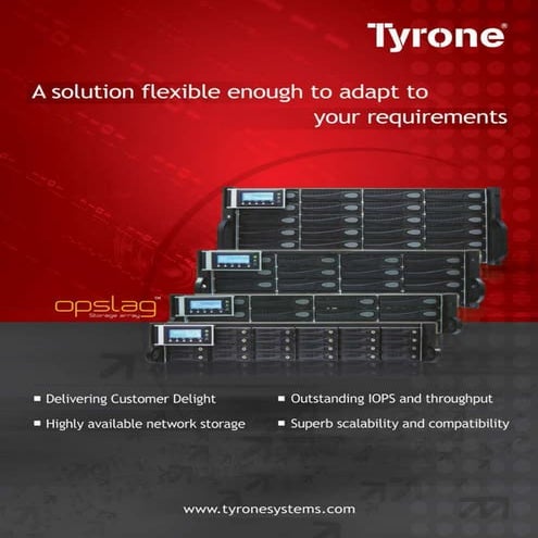 Storage Array Brochure | PDF