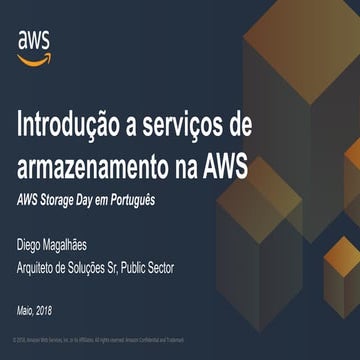 [Webinar] AWS Storage Day - Português
