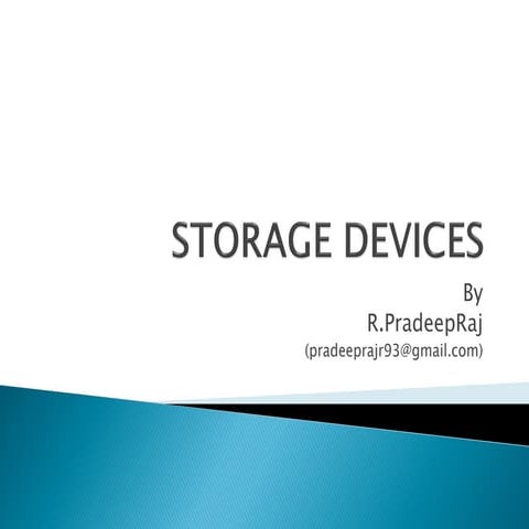 Storage devices