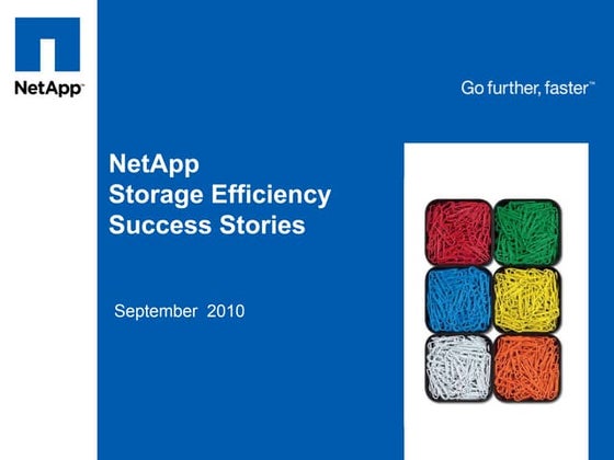 NetApp Awards and Recognitions | PDF