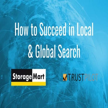How StorageMart Succeeds in Global & Local Search