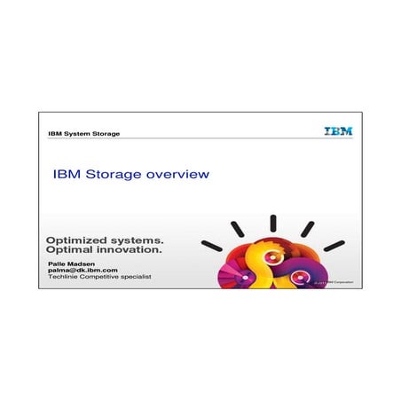 Storage teknologier, IBM Power Event