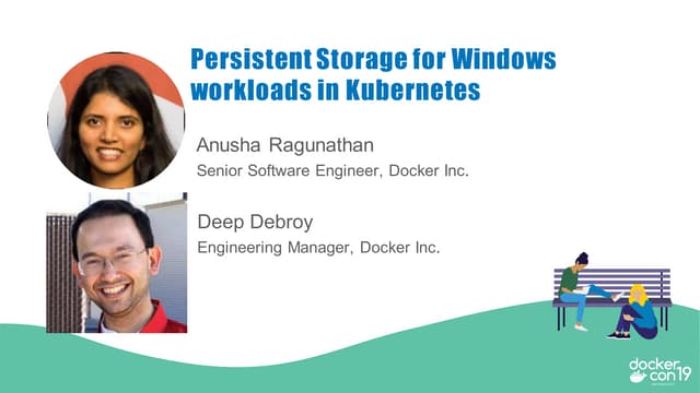Storage for Windows workloads in Kubernetes