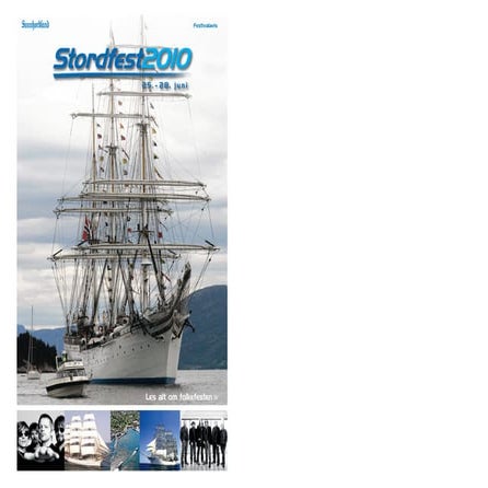 Stordfest2010 Festival paper