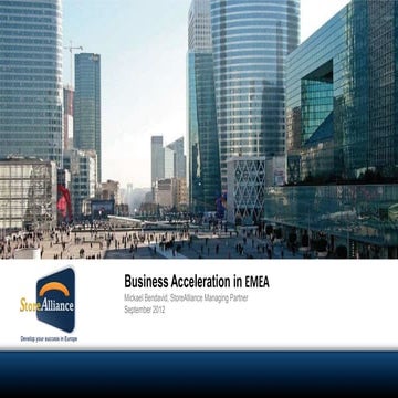 Store Alliance Overview 2012 Mb Linkedin