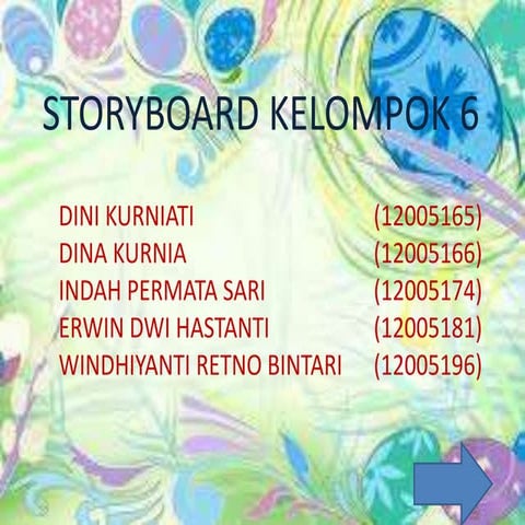Storyboard | PPTX