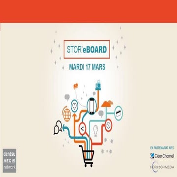 Stor'e board résultats & illustrations enquête exclusive mars 2015