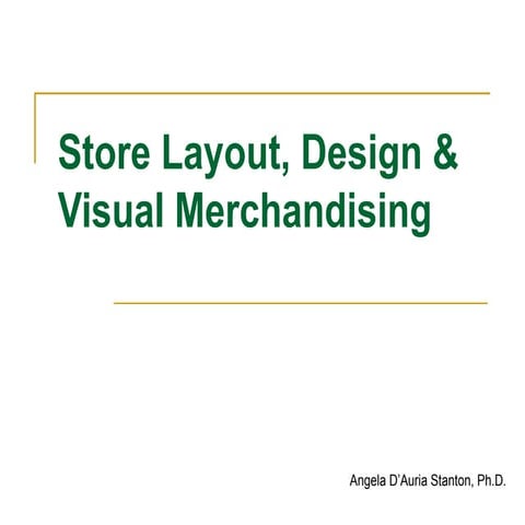 store_design_layout_visual_merchandising.ppt