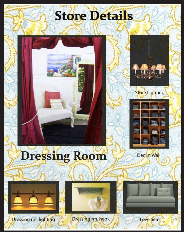 Store Interior Design Details