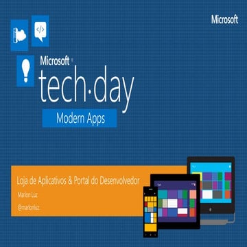 Loja de Aplicativos e Portal do Desenvolvedor