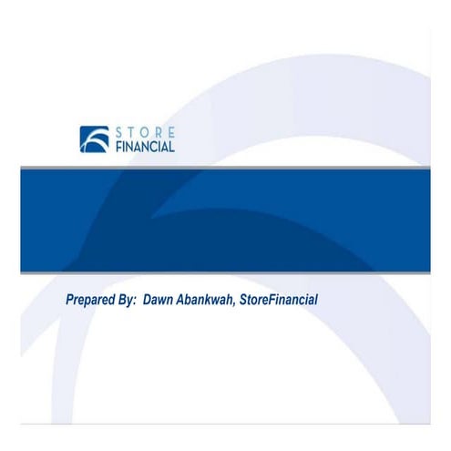 Store Financial Presentation Loyalty And Incentives | PDF
