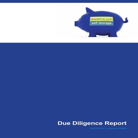 Storefirst sales prospectus