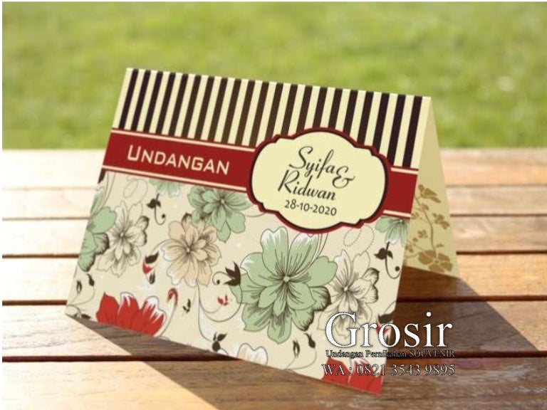 5800 Koleksi Contoh Undangan Nikah Kalender Terbaik