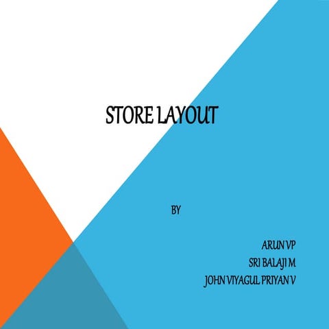 Store Layouts