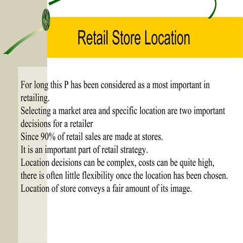 Store locations