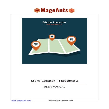 Magento 2 Store Locator Extension