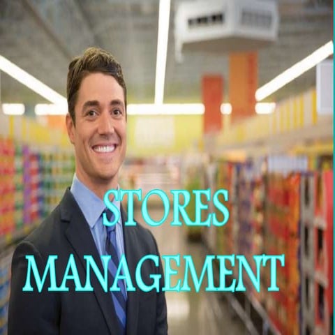 Stores management