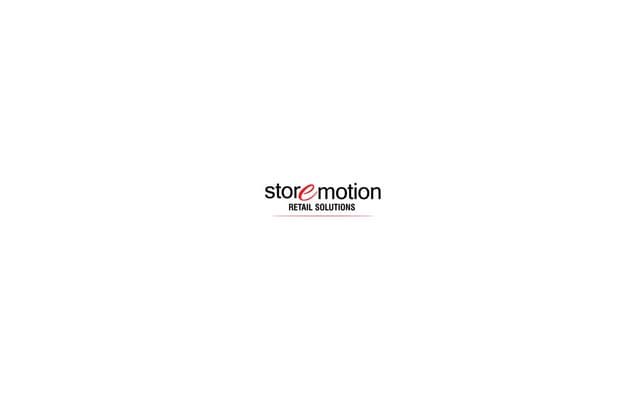 Store motion company profile 2014 march 2015 