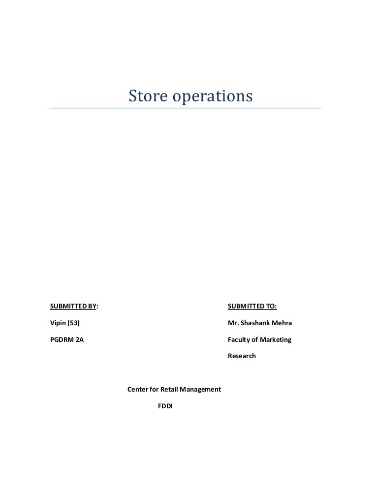 retail store operation manual How to create an operations manual for your business (and avoid.