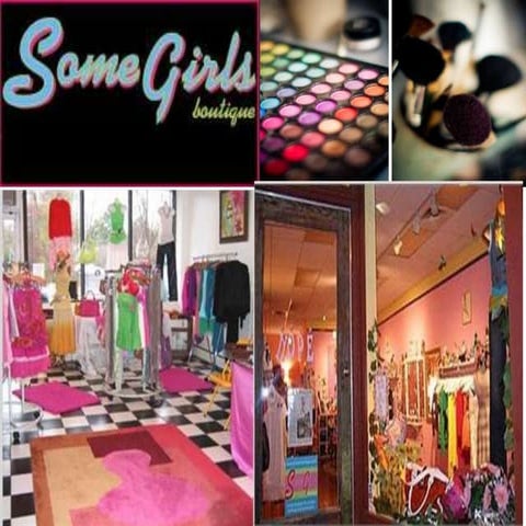 Stores around cannon building