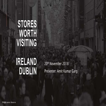 Ireland Grocery & Supermarket Key Players 2018
