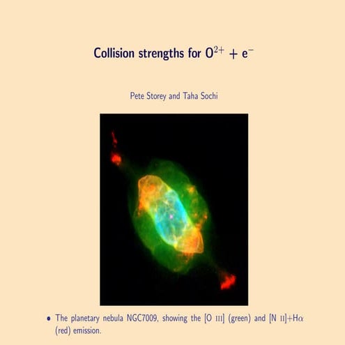 Collisions strengths for O2+ + e-