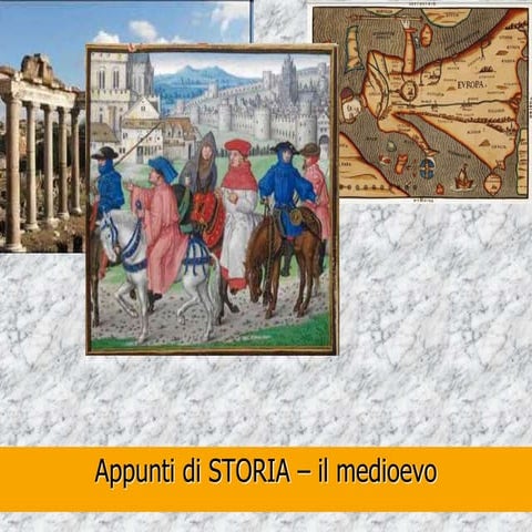 Storia 1media-medioevo