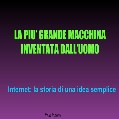 storia di internet - 1