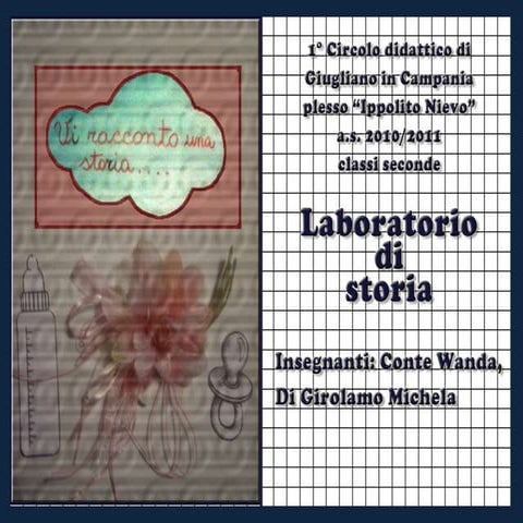 Vi racconto una storia....