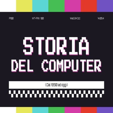 Storia del Computer