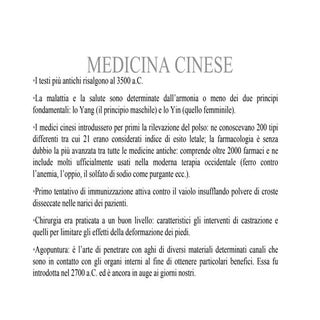 Storia Della Medicina