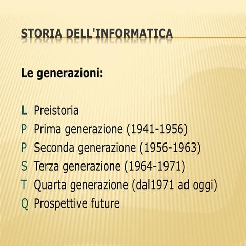 Storia dell'informatica
