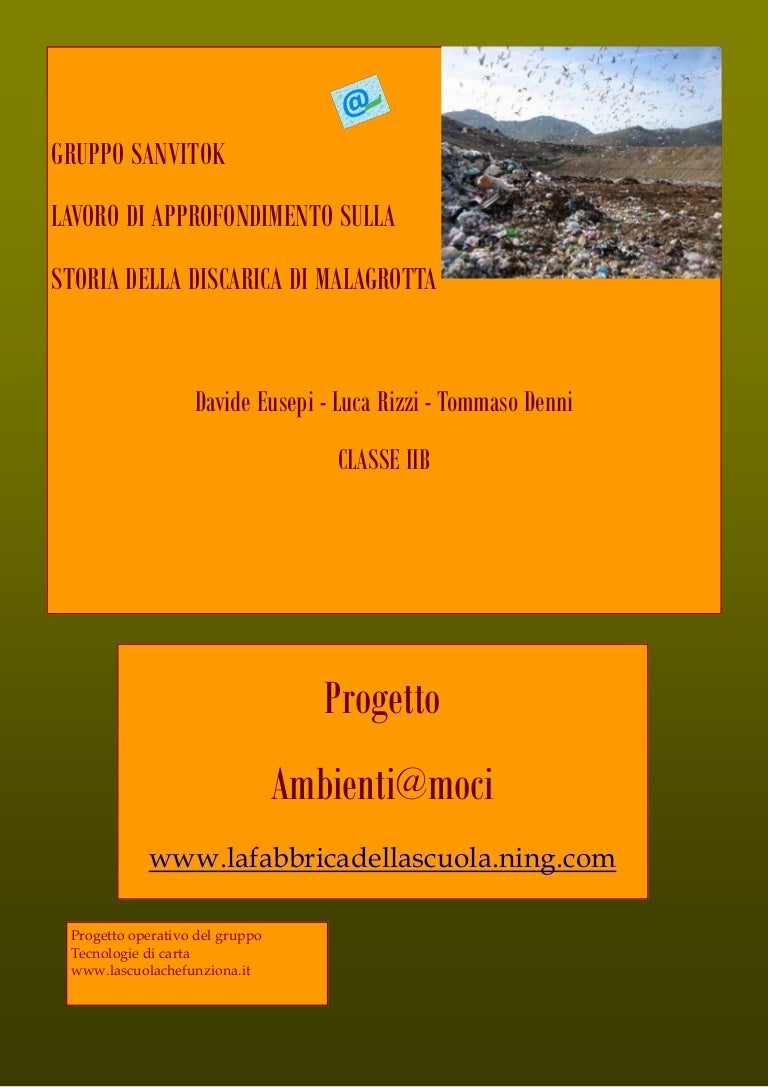 Storia della discarica di Malagrotta Storia della discarica di Malagrotta