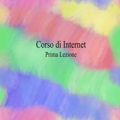 Storia internet