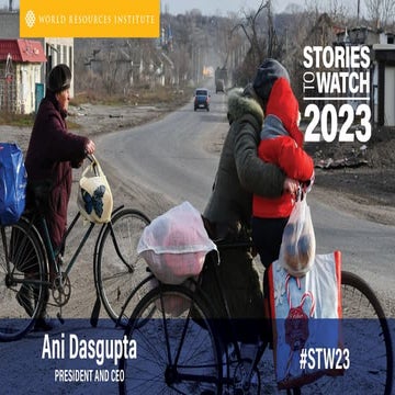 Stories to Watch 2023