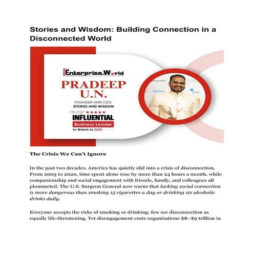 Stories and Wisdom_ Building Connection in a Disconnected World.pdf