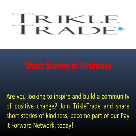 Short Stories of Kindness