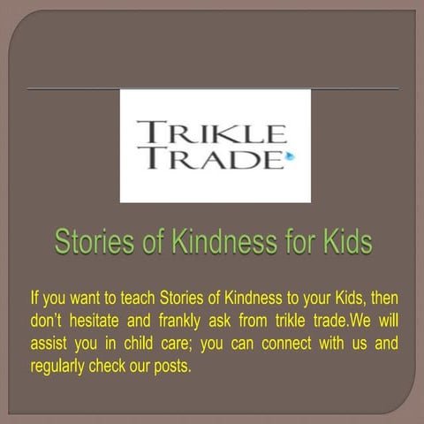 Stories of Kindness for Kids 