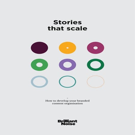 Stories that scale