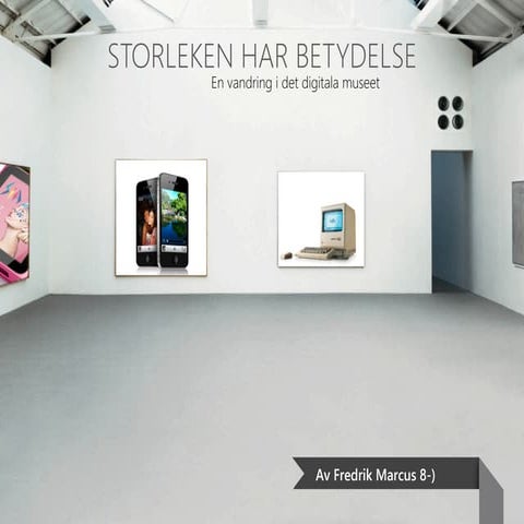 Storleken slideshare