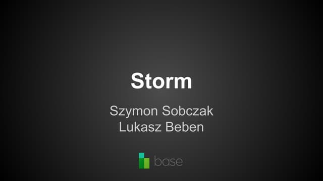 Storm