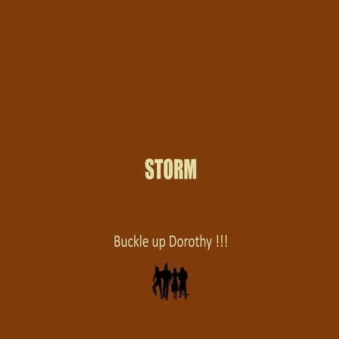 Storm overview & integration