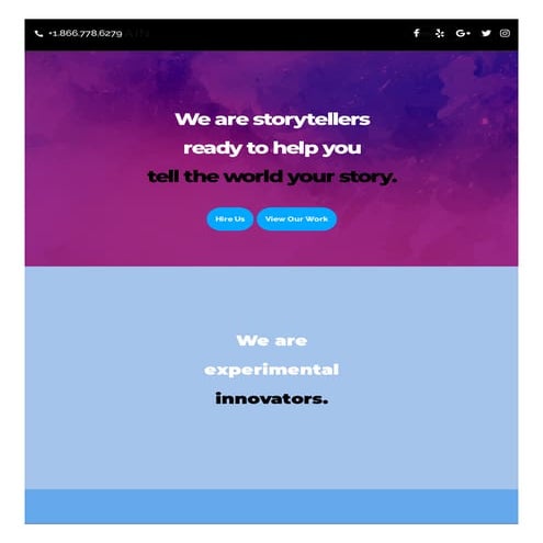 Storm brain   who we are