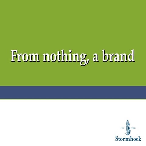 How to Build A Brand