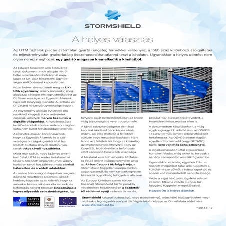 Stormshield - A helyes választás