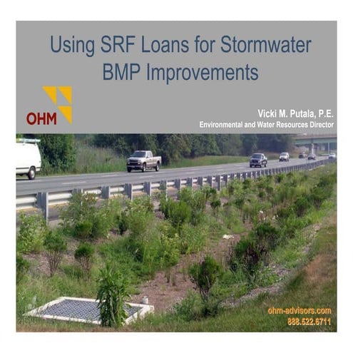 Stormwater Management Using State Revolving Funds