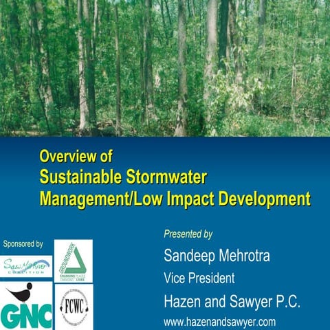 Stormwater  Roundtable Presenation 01/10