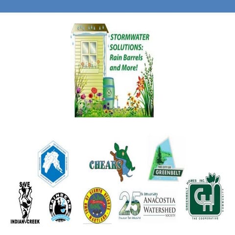 Stormwater Solutions: Rain Barrels and More!