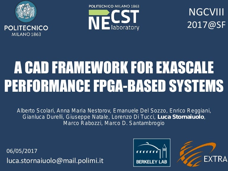 Data Del Natale.Exploit Fpga Based Systems From Data Science High Level Languages